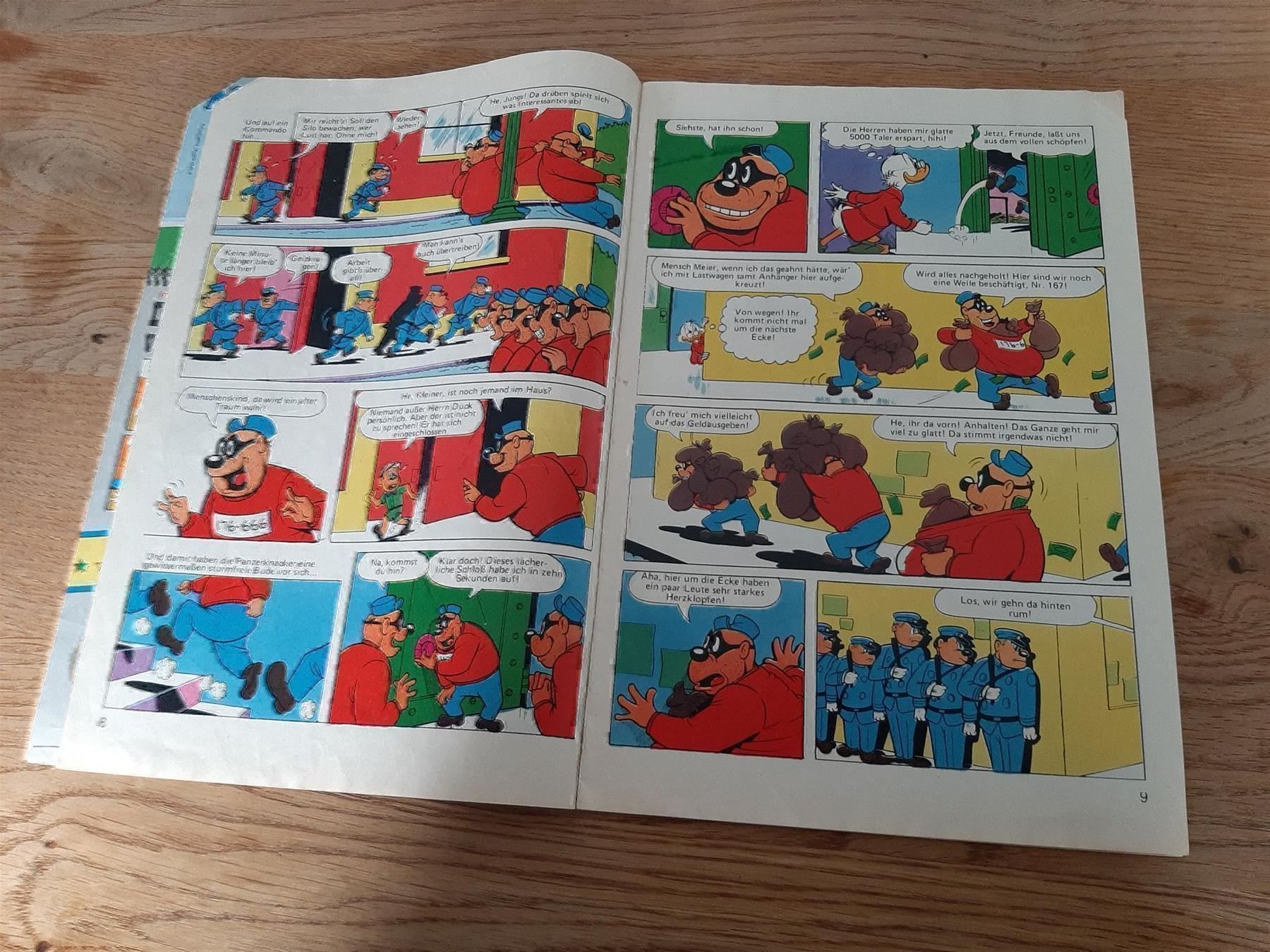 Fumetti: Micky Vision Heft 1, 1983 – Usato da Affoltern am Albis venduto da Sabinezc 3