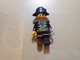 1 x LEGO Piraten Captain Minifigur  (975)
