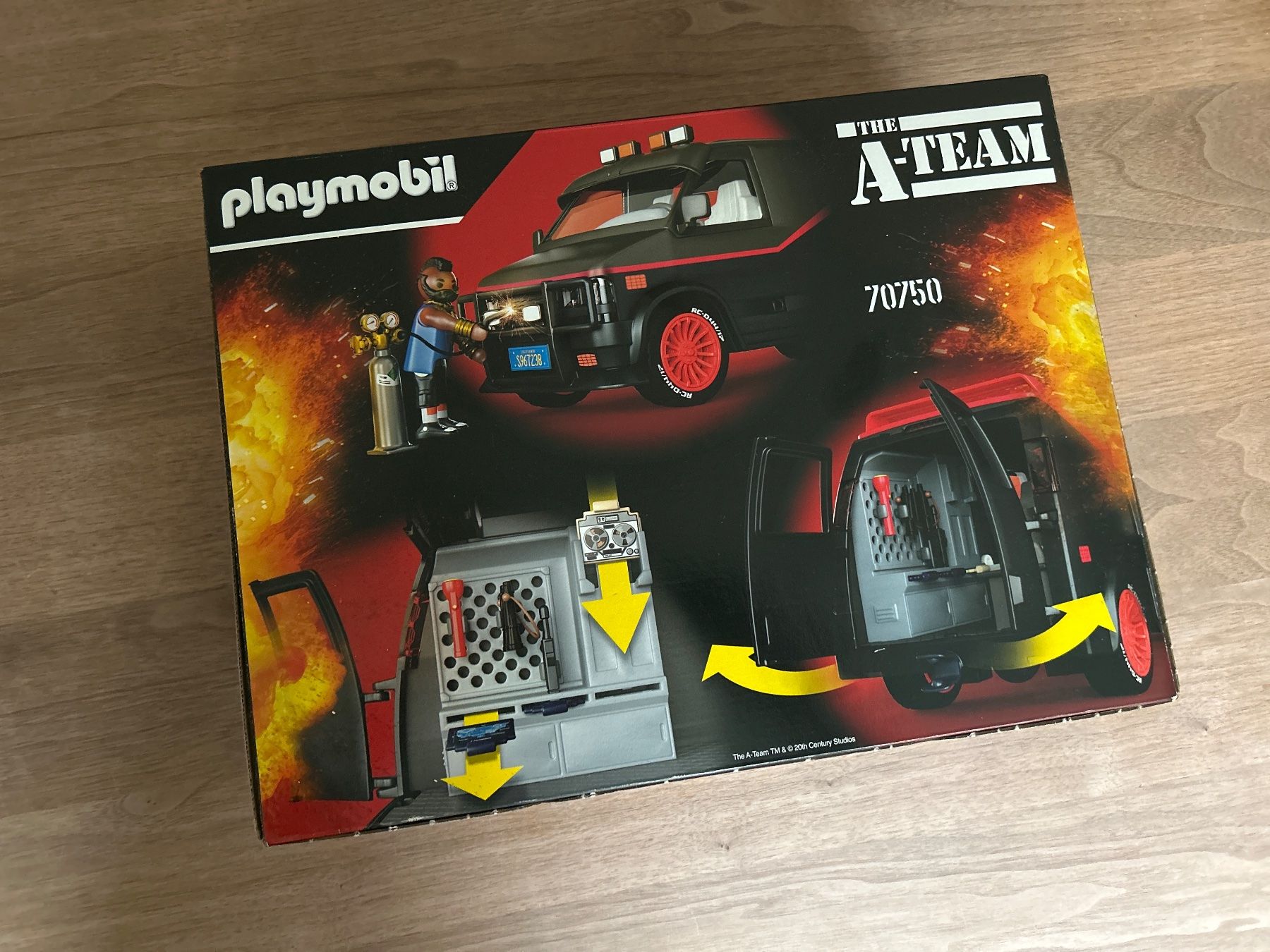 Playmobil Giocattoli: Playmobil 70750 A-Team – Nuovo e nell'imballaggio originale da Eggenwil venduto da NicoOldschool 1