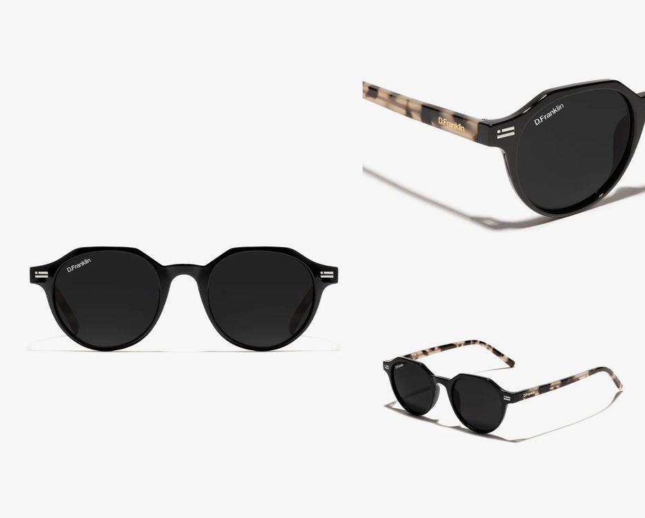 Ultra Light S Round Black Black (Nuovo e nell