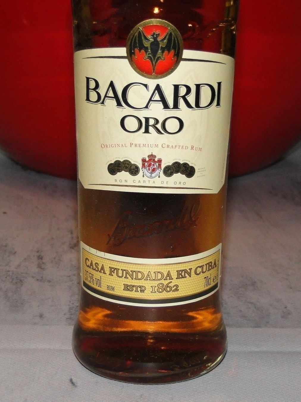 Bacardi Bevande alcoliche: Vintage Bacardi Oro 2010er – Nuovo (secondo la descrizione) da Emmenbrücke venduto da Ulisse-22 1