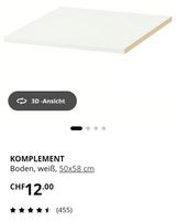 Element IKEA blanc pour armoire.