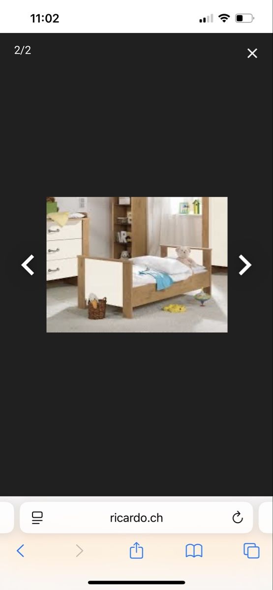 Betten: Paidi Kinderbett – Gebraucht aus Dietikon von gal_hn7p 1