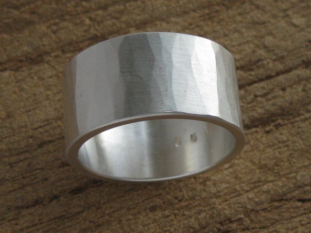 Anelli: breiter UNIKAT Ring Silber 999 / Gr. 63 – Nuovo (secondo la descrizione) da Ermatingen venduto da Decovin 2