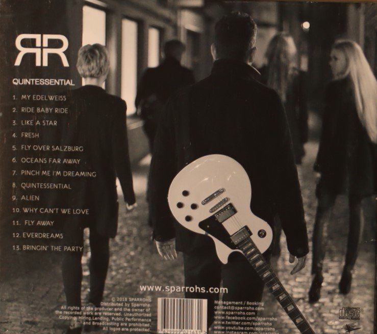CD: Sparrohs – Quintessential – Usato da Luzern venduto da CONTENTI 2