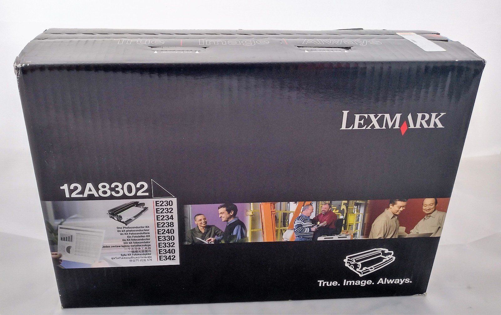 Lexmark Cartucce per stampanti & toner: Lexmark E232/E240/E330/E332/E340/E342/X340 Drum, 12A8302 – Nuovo e nell'imballaggio originale da Glattbrugg venduto da copytron