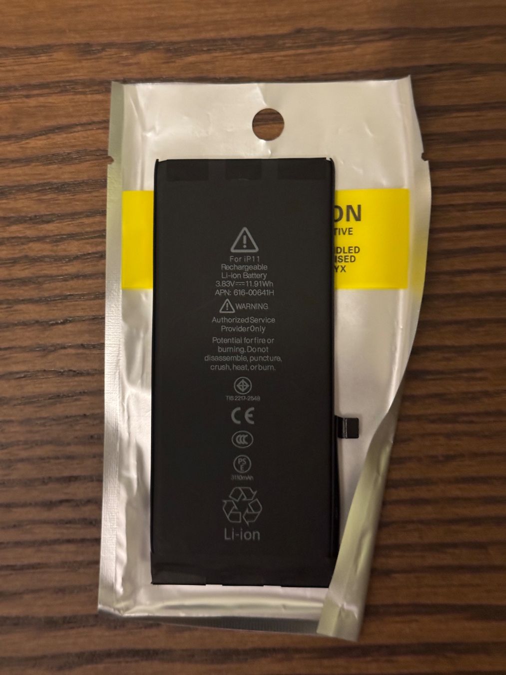 Apple Batterie: iPhone 11 Akku, Neu, 100% – Usato da Emmenbrücke venduto da WorldofTech