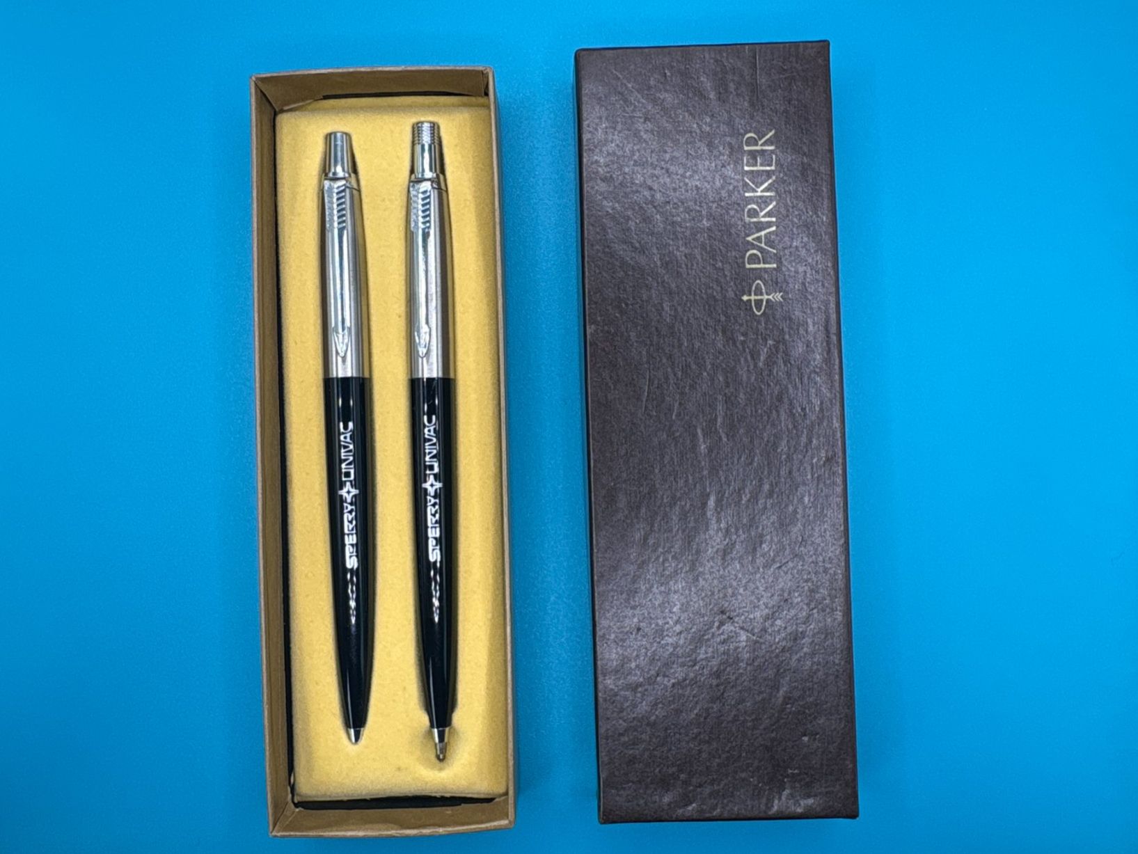 Parker Penna & Evidenziatori: Vintage Parker Set Sperry Univac – Usato da Elgg venduto da Jo_Naj