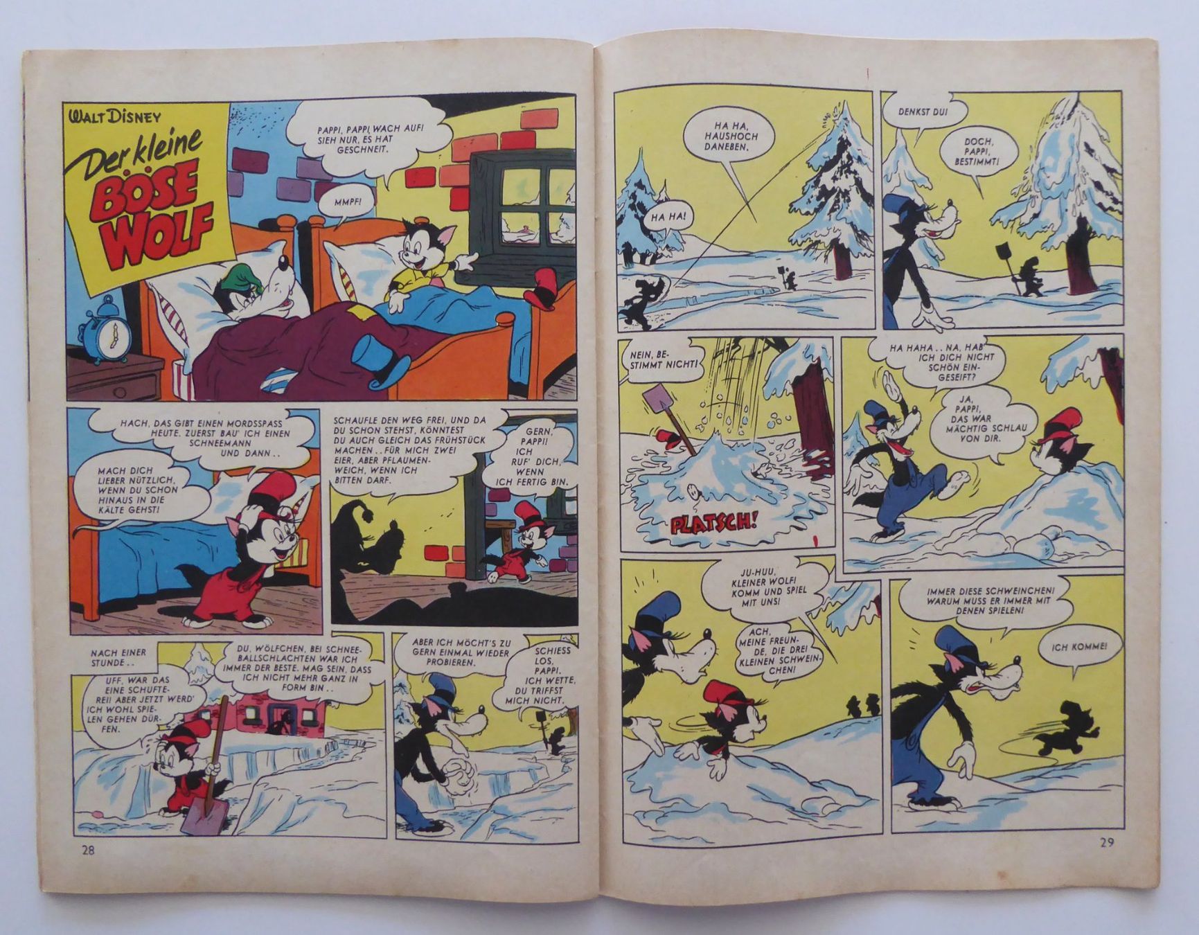 Comics: WD Micky Maus Heft Nr. 25 Dezember 1956 – Gebraucht aus Aesch BL von Kauri1 7