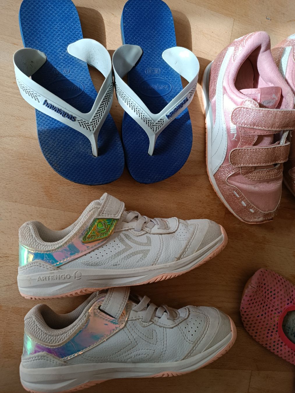 Puma Scarpe per ragazze: Schuhe Mädchen Gr 31 / 32 – Usato da Binz venduto da julijuli 1