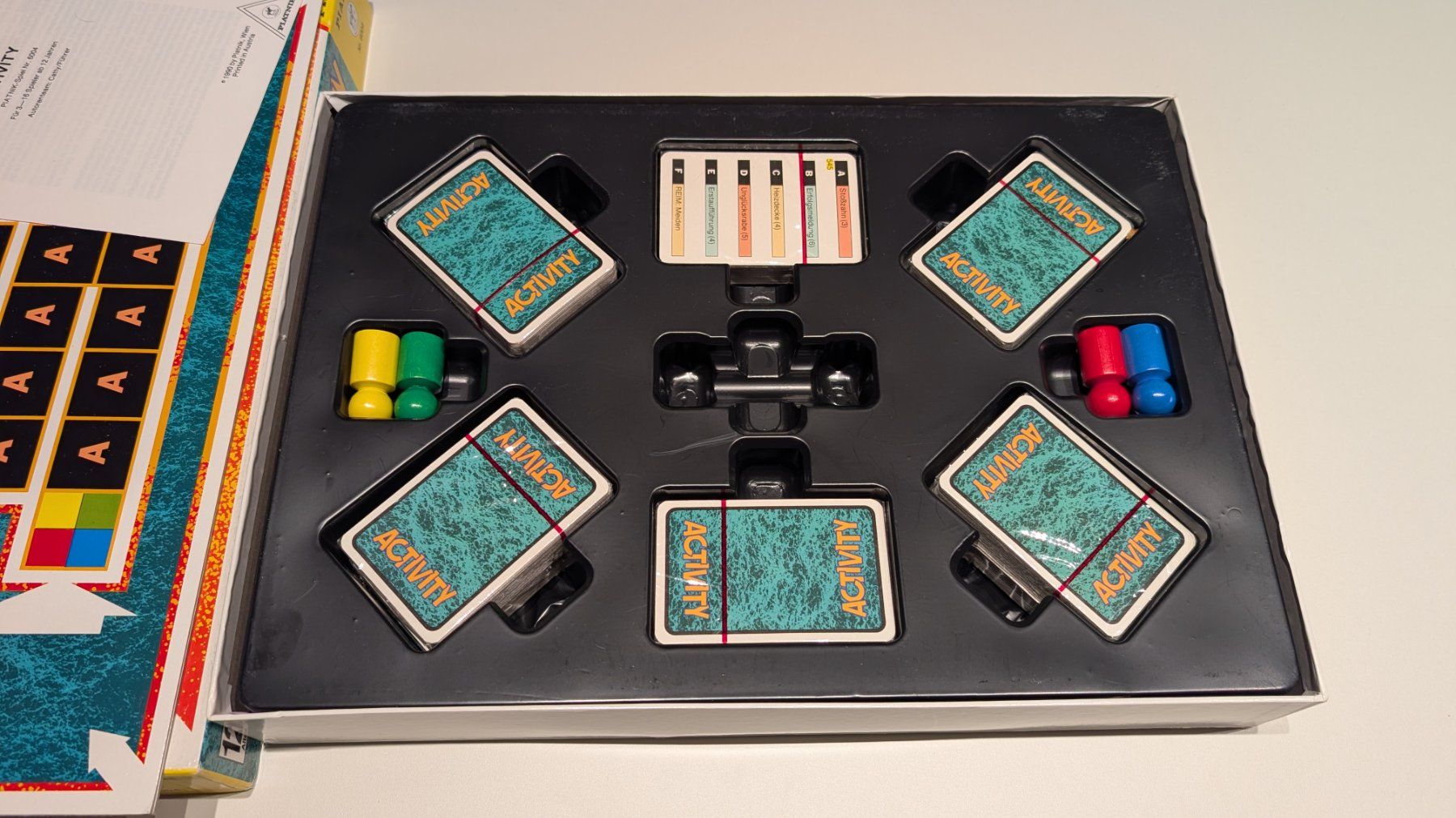 Giochi: Activity Original Piatnik 6004 - 1990 + UNO Spiel – Nuovo (secondo la descrizione) da Killwangen venduto da sockenmeister 3