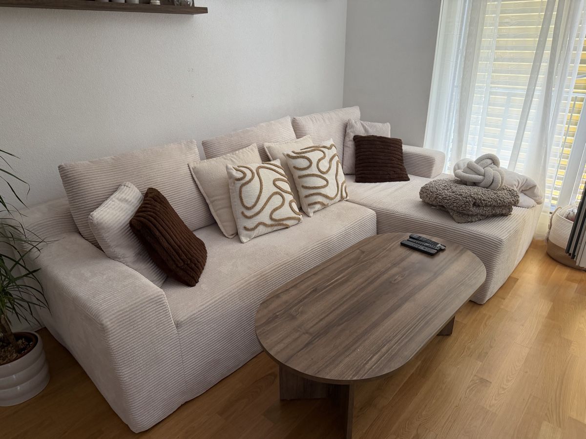 Sofas: Canapé beige  – Gebraucht aus Bussigny von lea_5p5l 1