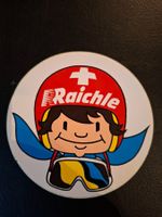 Vintage Rar Sticker Aufkleber Raichle Wie Neu!
