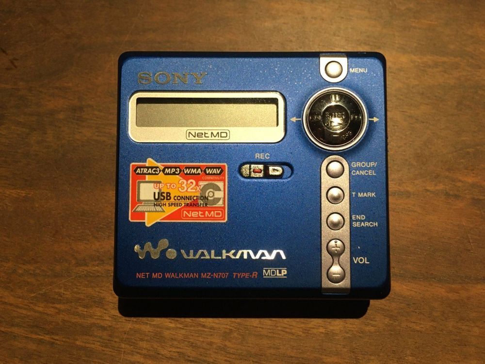 Sony Walkman MZN707 TypeR Kaufen auf Ricardo