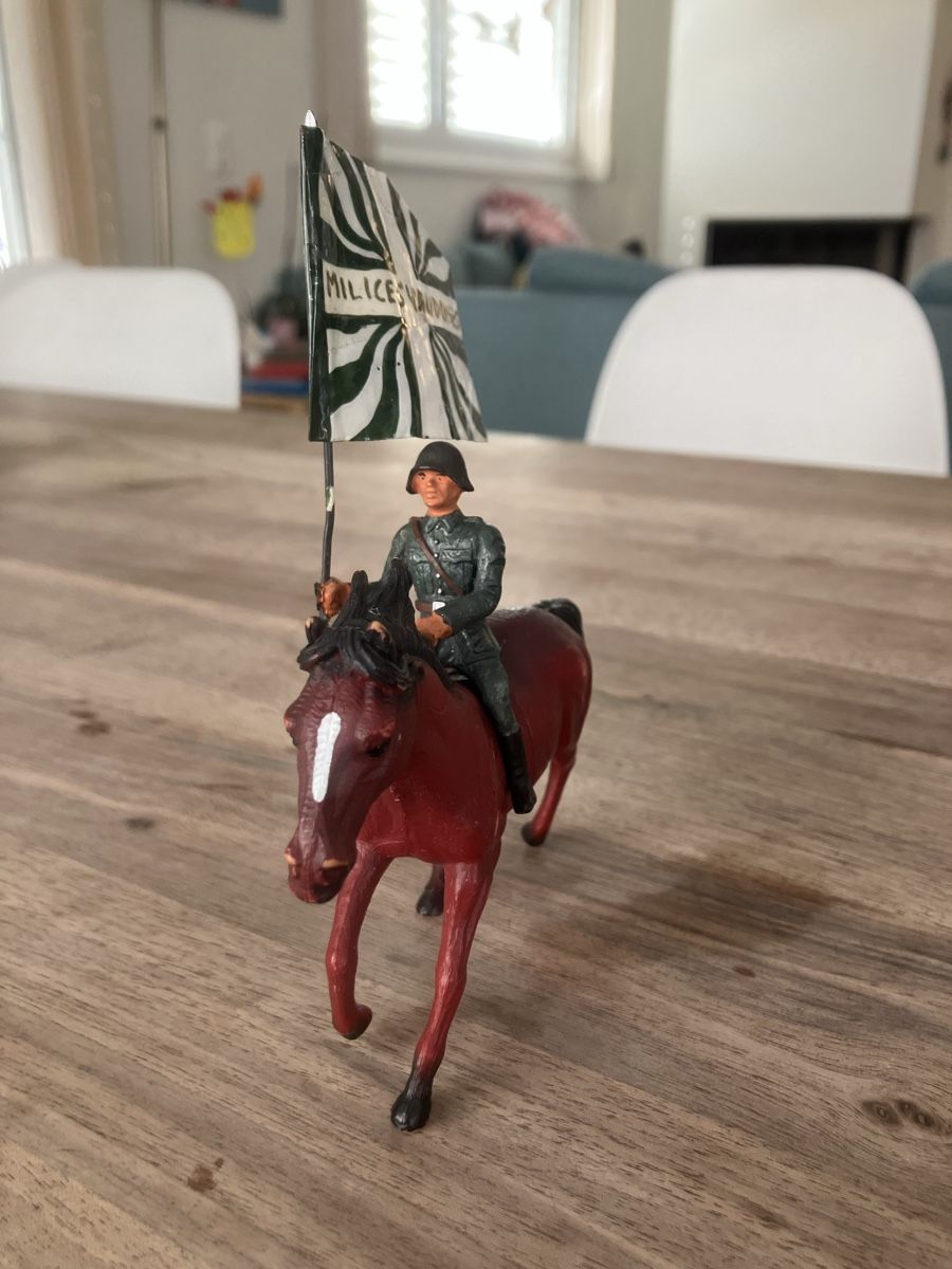 Figurines: Cavalier milice vaudoise Figurine armee – D'occasion à Cormondrèche par fre_rgy9 1