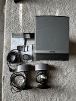 BOSE Companion 5 Multimedia Lautsprechersystem komplett 