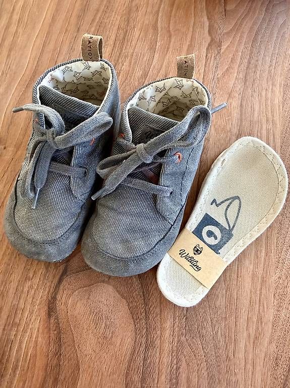 Scarpe per ragazzi: Wildling Arni Gr.22 inkl. Einlegesohlen  – Usato da Dübendorf venduto da viologo 1