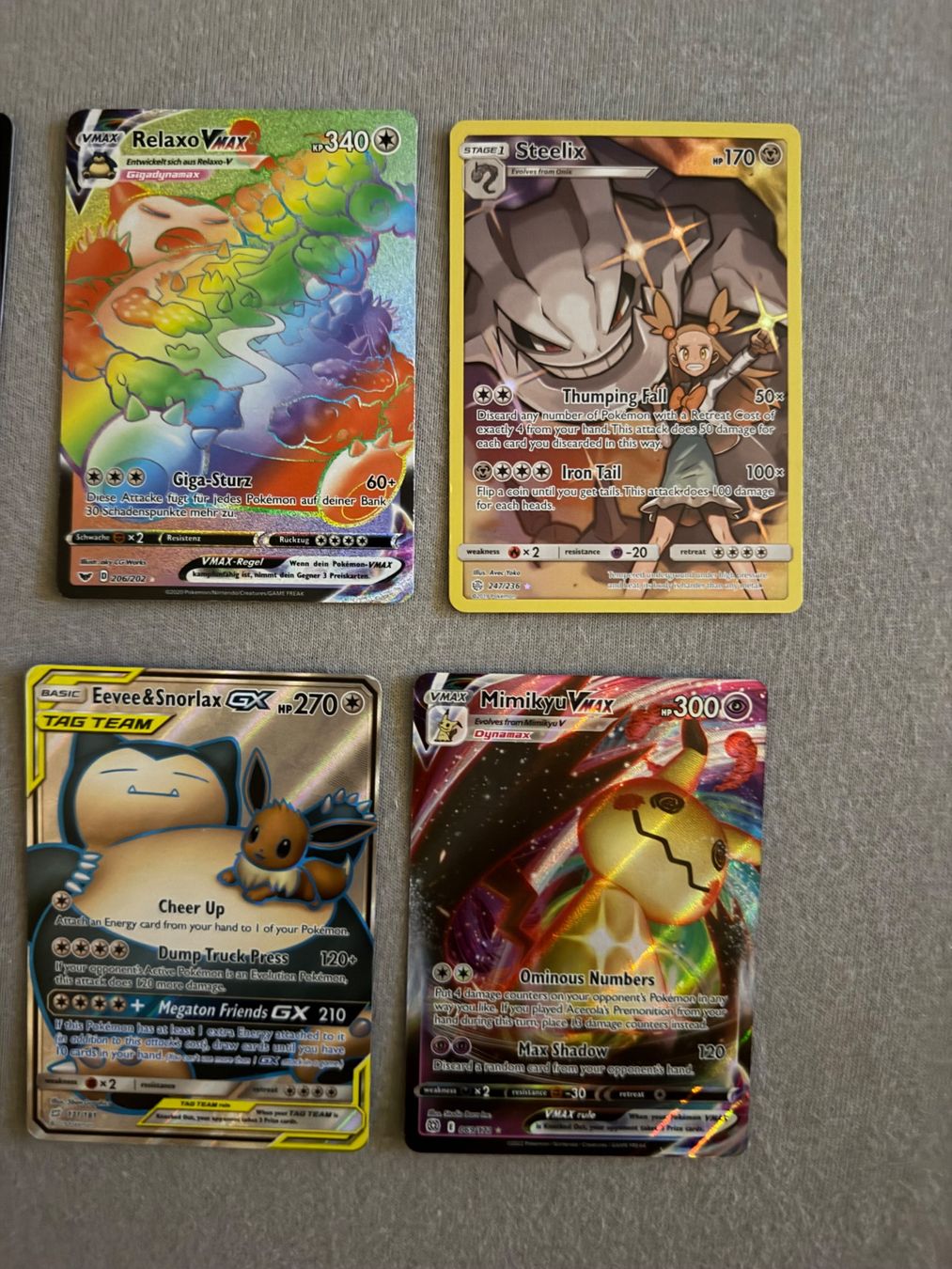 Pokémon Sammelbilder & Trading cards: Seltene Pokémon Karten – Gebraucht aus Niedergösgen von Apfundi 3