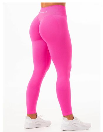 RYDERWEAR Sculpt Seamless Leggings – Hot Pink | Größe XS