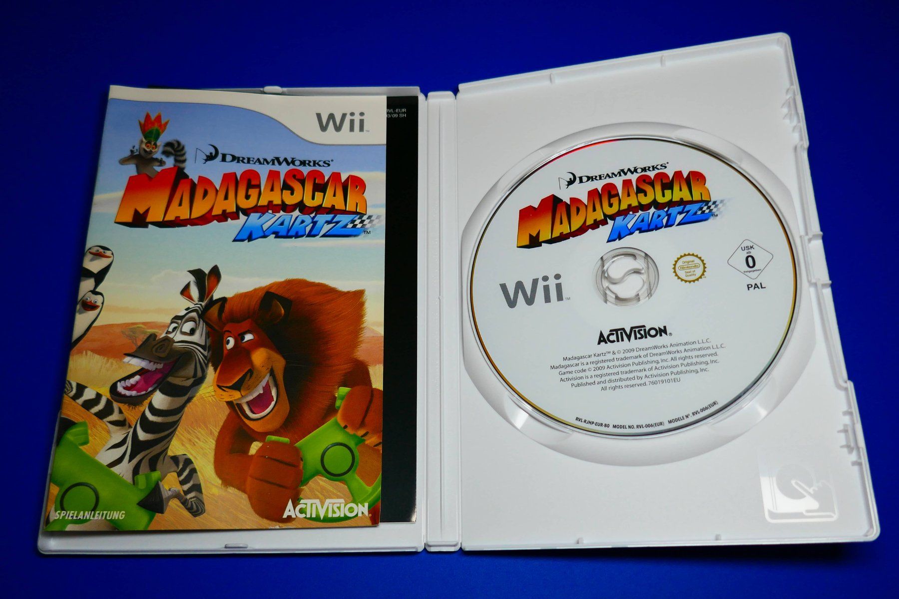 Nintendo Giochi: Madagascar Kartz - Nintendo Wii – Usato da Vuarrens venduto da Espace-Retro 1