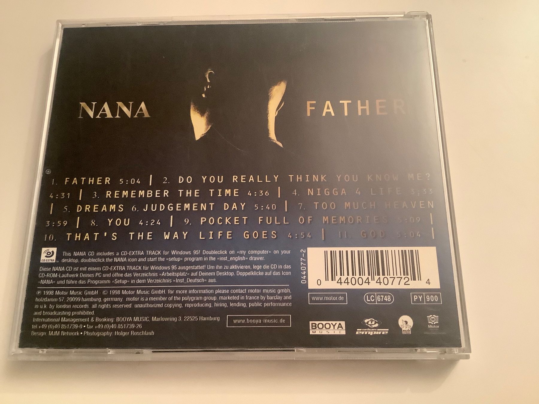 CD: NANA / Father / 1998 – Usato da Dübendorf venduto da Shreck 1