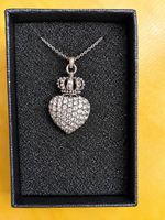 Kette mit Herz & Krone – Modeschmuck – Damen