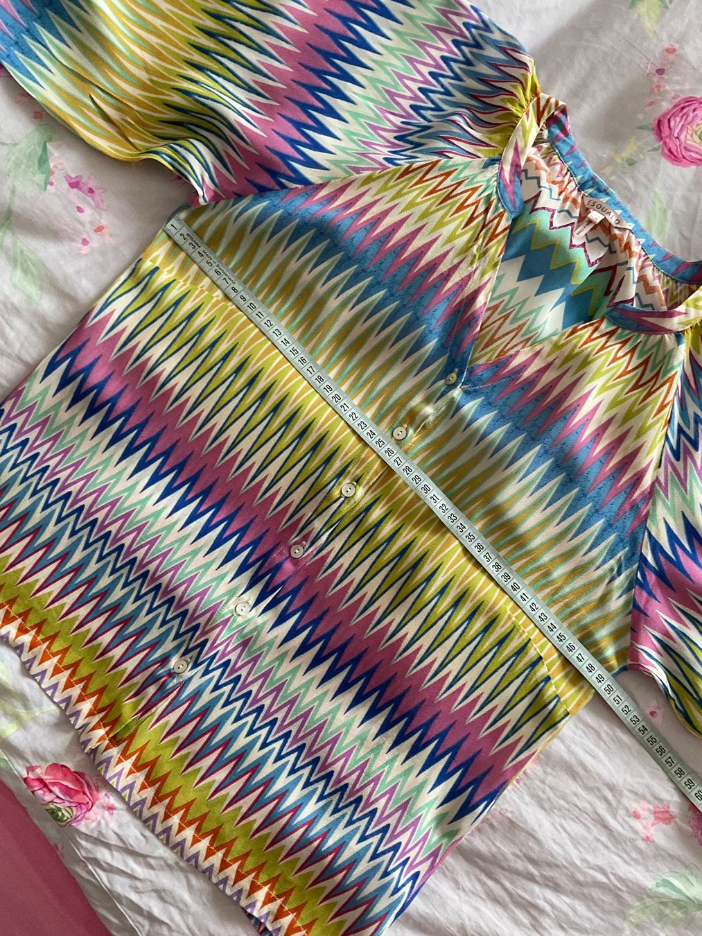 Blusen: ESQUALO wunderschöne Bluse Gr 36 MISSONI Style – Gebraucht aus Urdorf von alda02 4