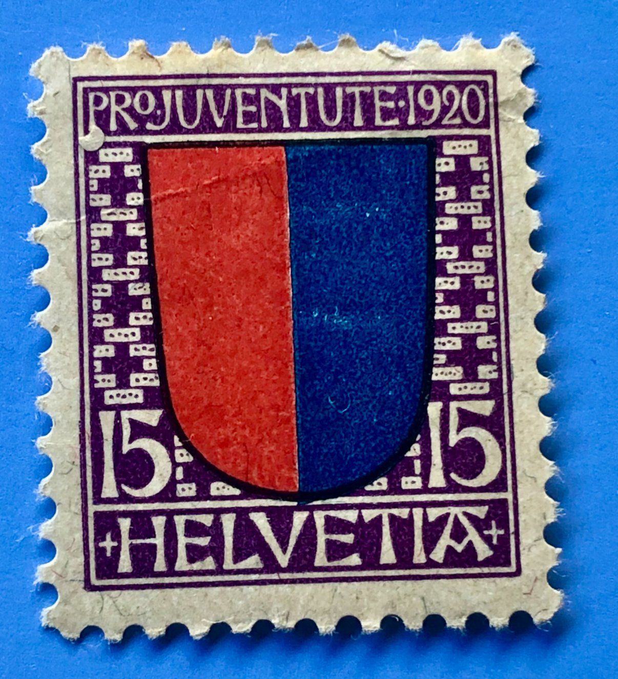 Tutti i francobolli: Nr.J 17 Briefmarken ungestempel     – Usato da Aarau venduto da Billa007