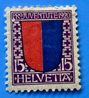 Nr.J 17 Briefmarken ungestempel    