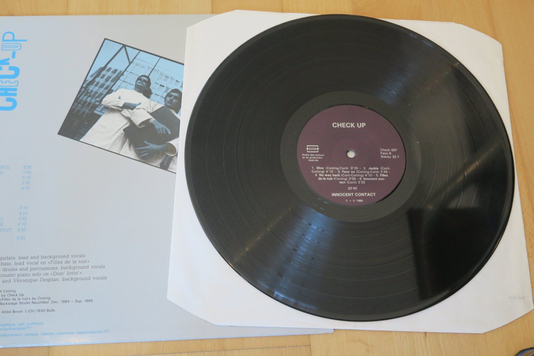 Dischi in vinile: Check-Up – Innocent Contact – Usato da Thun venduto da Karibu70 2