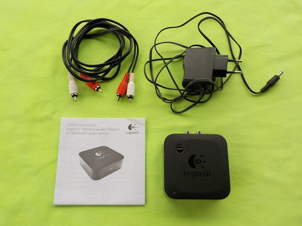Logitech® Bluetooth Speaker Adapter Kaufen auf Ricardo