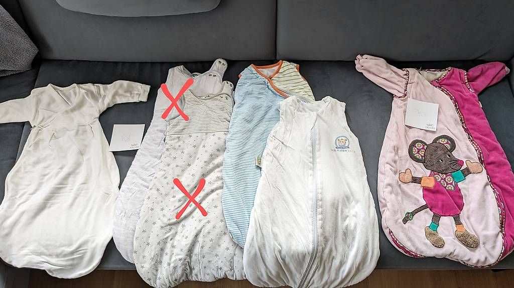 Sacchi a pelo: Schlafsack diverse Grössen 56-70 – Usato da Etzelkofen venduto da bp0815 1