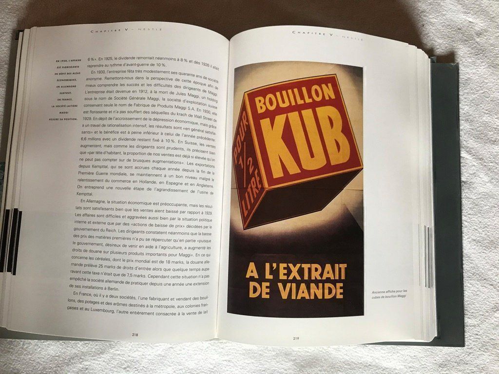 Libri: Livre "125ans de Nestlé" – Usato da Ste-Croix venduto da mjmg 3