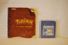 Pokémon Nintendo Game Boy Spiel mit Trainer's Guide DE