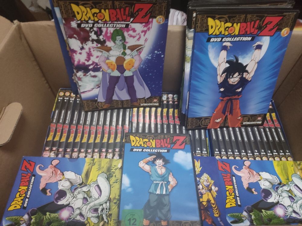 DRAGON BALL Z lot figures original vintage Argentina Navarrete