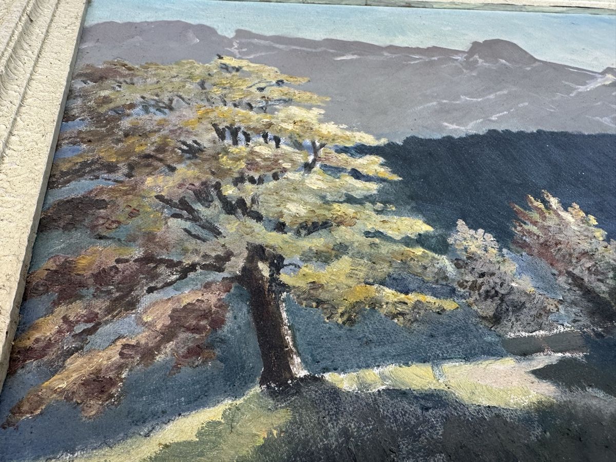 Dipinti: Gemälde Ahorn-Kapelle – Usato da Schwende venduto da weesli 1