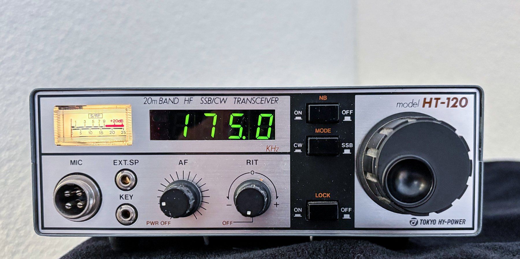 Radiocomunicazione: Tokyo Hi-Power HT-120 – Usato da Zürich venduto da J2O