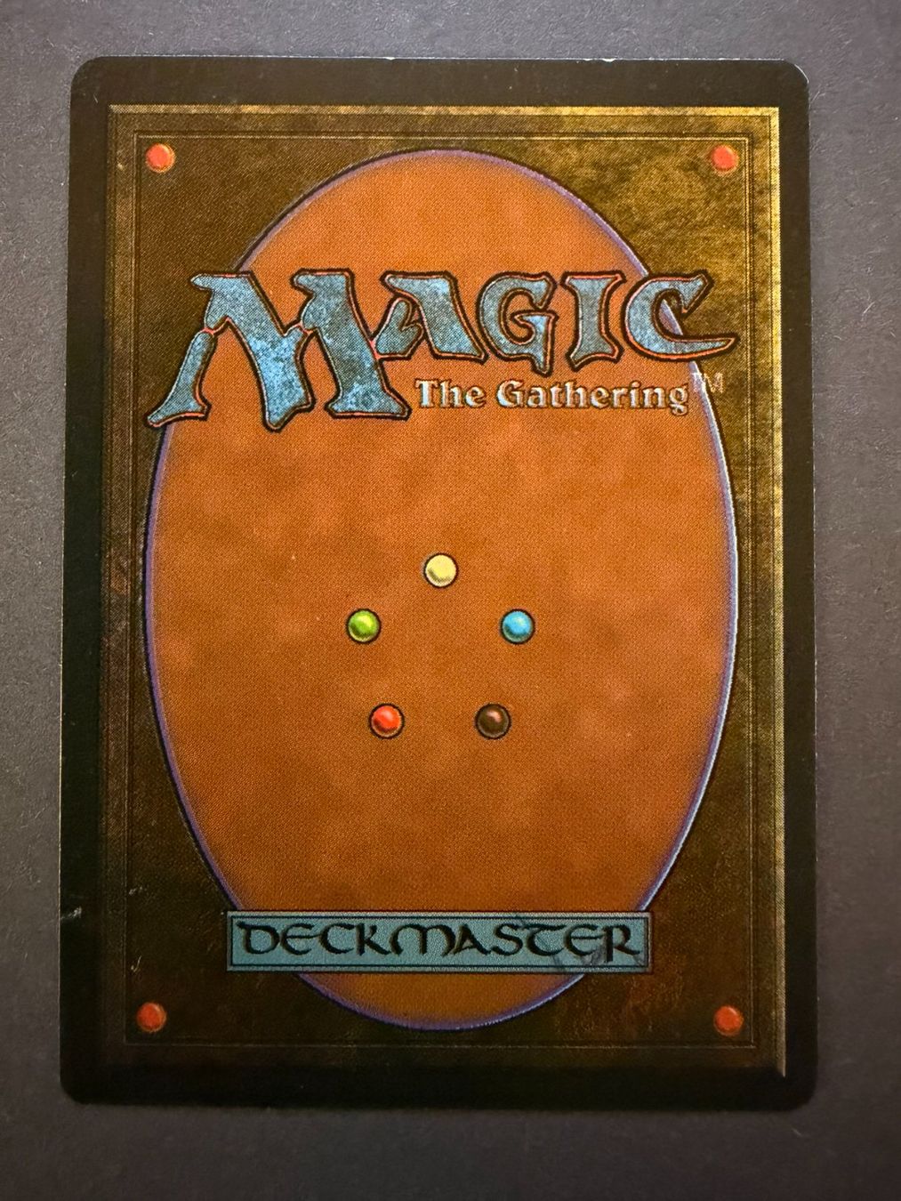Magic The Gathering Cartes à collectionner: Sonnenring // Sol Ring // Foreign Black Bordered // Magic – D'occasion à Binz par Tempelritter 1
