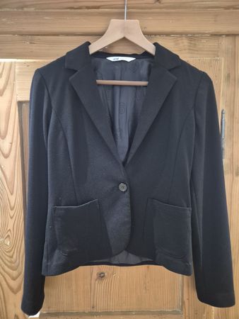 Schwarzer H&M Blazer, Gr. 164, Top Zustand
