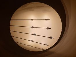 Catellani&Smith Wand/Deckenlampe "FULL MOON White