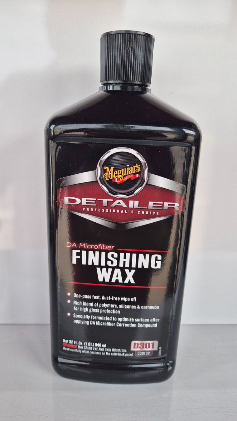 Meguiar's Prodotti per la cura: Meguiars D30132 DA Microfiber Finishing WAX 945 ml – Nuovo e nell'imballaggio originale da Züberwangen venduto da PHL2006