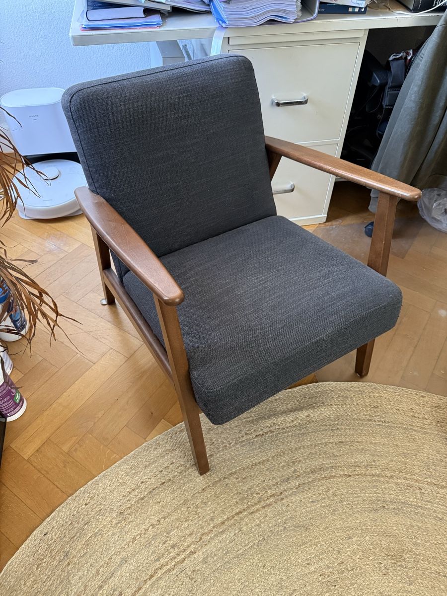 Ikea Sessel: fauteuil IKEA EKENÄSET – Gebraucht aus Bulle von fra_7wng