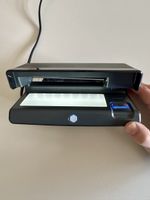 Safescan 70 UV-Falschgeldprüfgerät Falschgeldprüfer WIE NEU