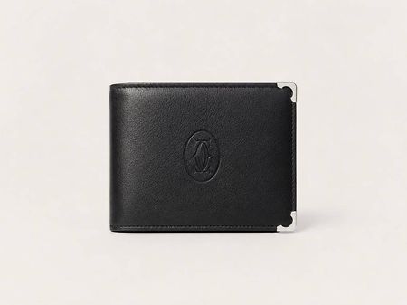Cartier Must de Cartier Bifold Leder Portemonnaie