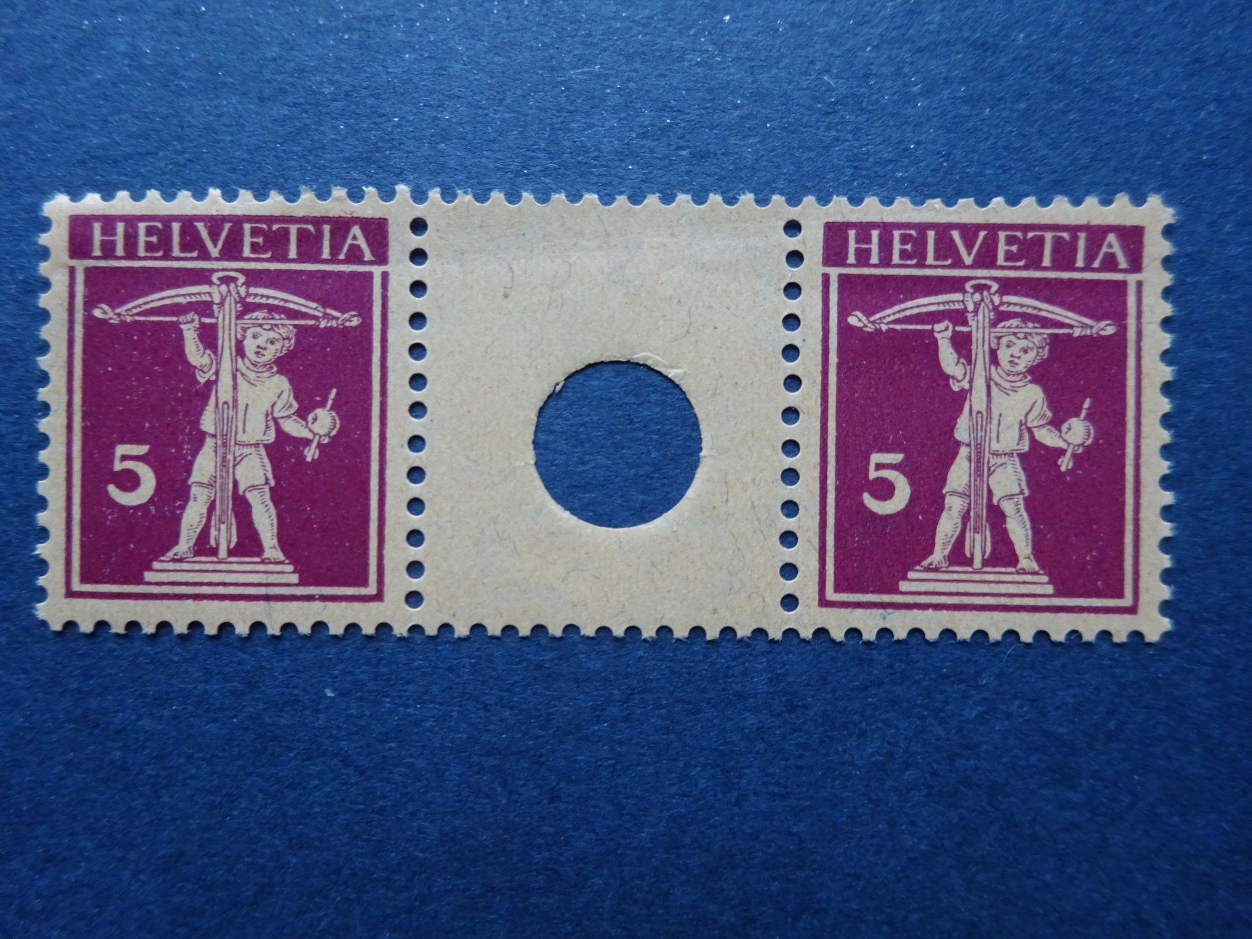 Tutti i francobolli: S32 Zwischensteg postfrisch** - Attest- – Usato da Appenzell-Steinegg venduto da adi1975 2
