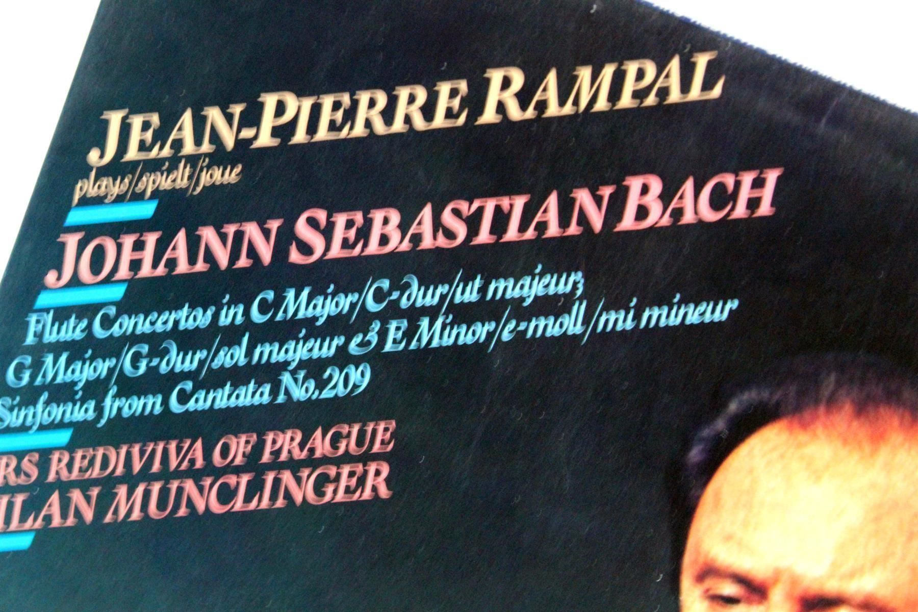 CDs: BACH: Jean - Pierre Rampal / Flute – Gebraucht aus Bern von kultiges 1