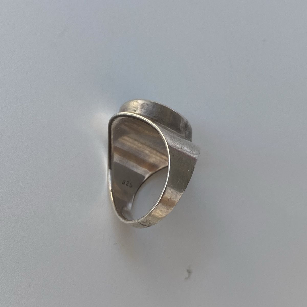 Anelli: Silber 925 Massive Labradorite Ring 49 – Nuovo (secondo la descrizione) da Givisiez venduto da dor_xb9k 1