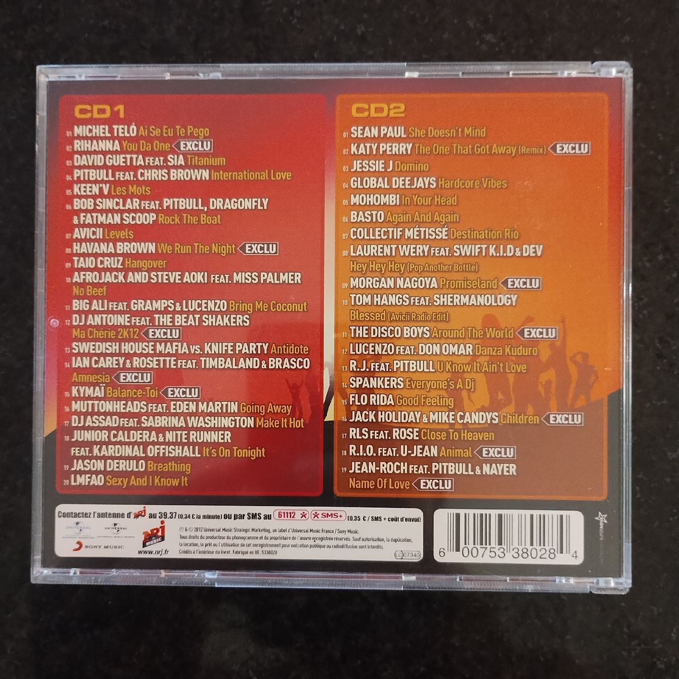 CD: NRJ Extravadance 2012 CD – Usato da Nussbaumen AG venduto da off_6rdl 1