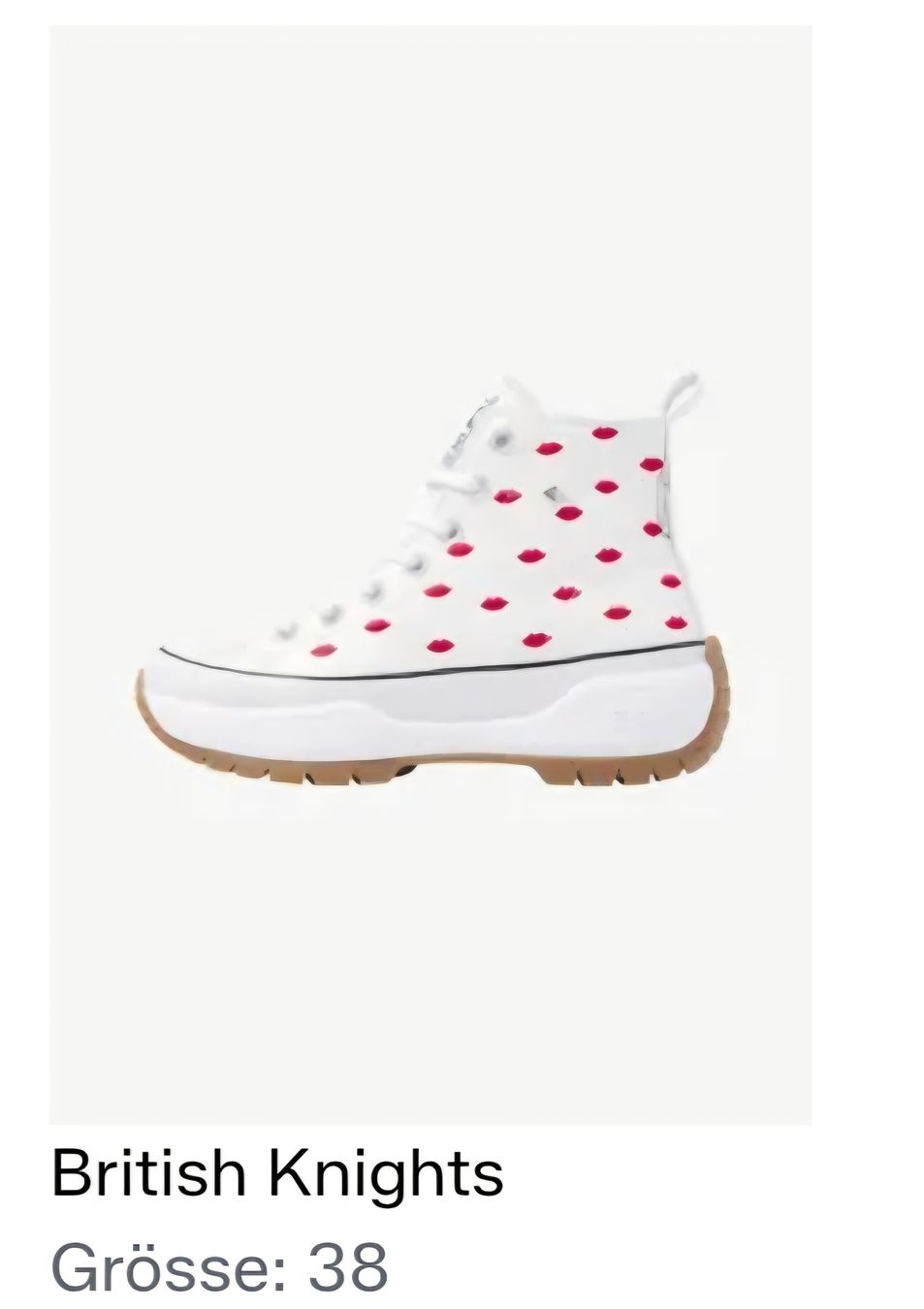 Scarpe per ragazze: British Knights Sneaker Gr.38, neuwertig, Top – Nuovo (secondo la descrizione) da Embrach venduto da raz_7lt8 1