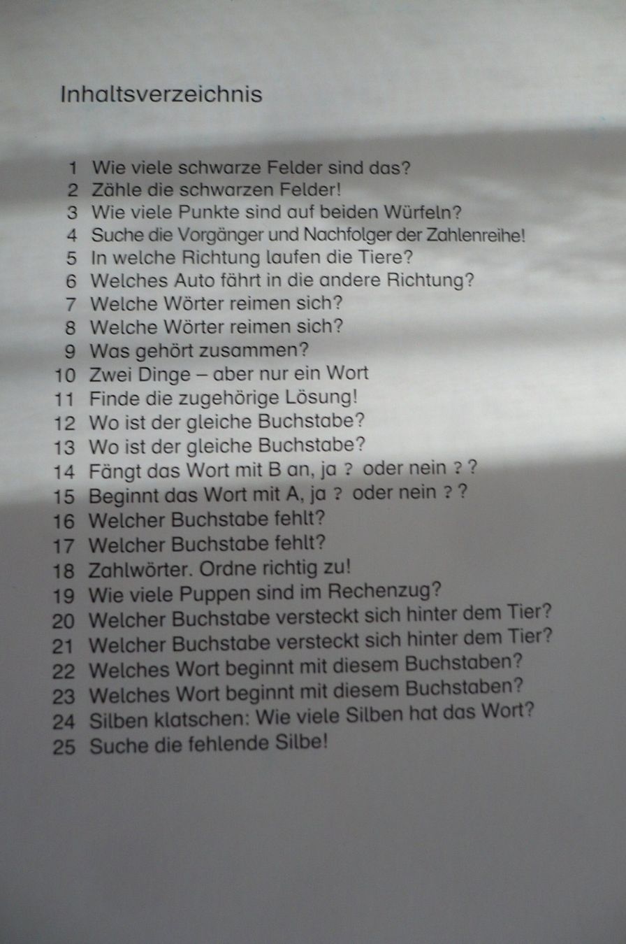 Spiele: Lernen mit Selbstkontrolle 4-6Jahre – Gebraucht aus Ueken von Loeffelms13 1